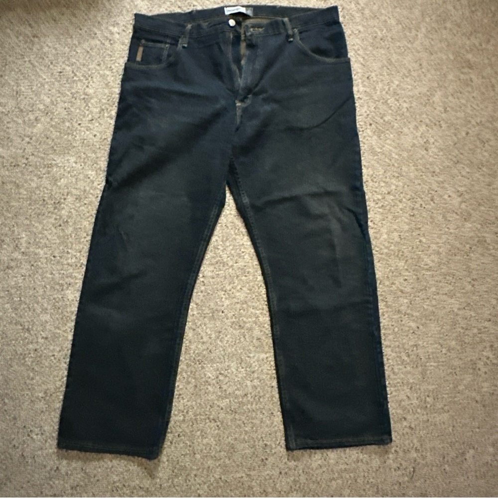 Wrangler Jeans Men’s Loose Fit Dark Blue Size 38x30